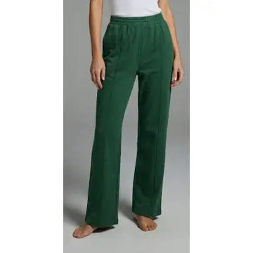 Set - Sage Dust Cropped Cardigan Top W/ Wide Leg Pants