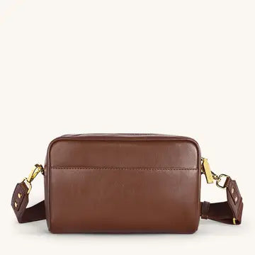 Chocolate Crossbody Handbag