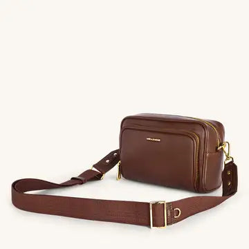 Chocolate Crossbody Handbag