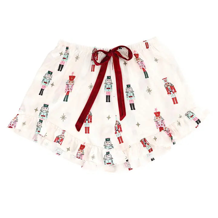 Nutcracker PJ Short Set