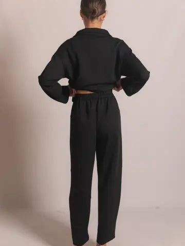Barrell Leg Pull on Pants
