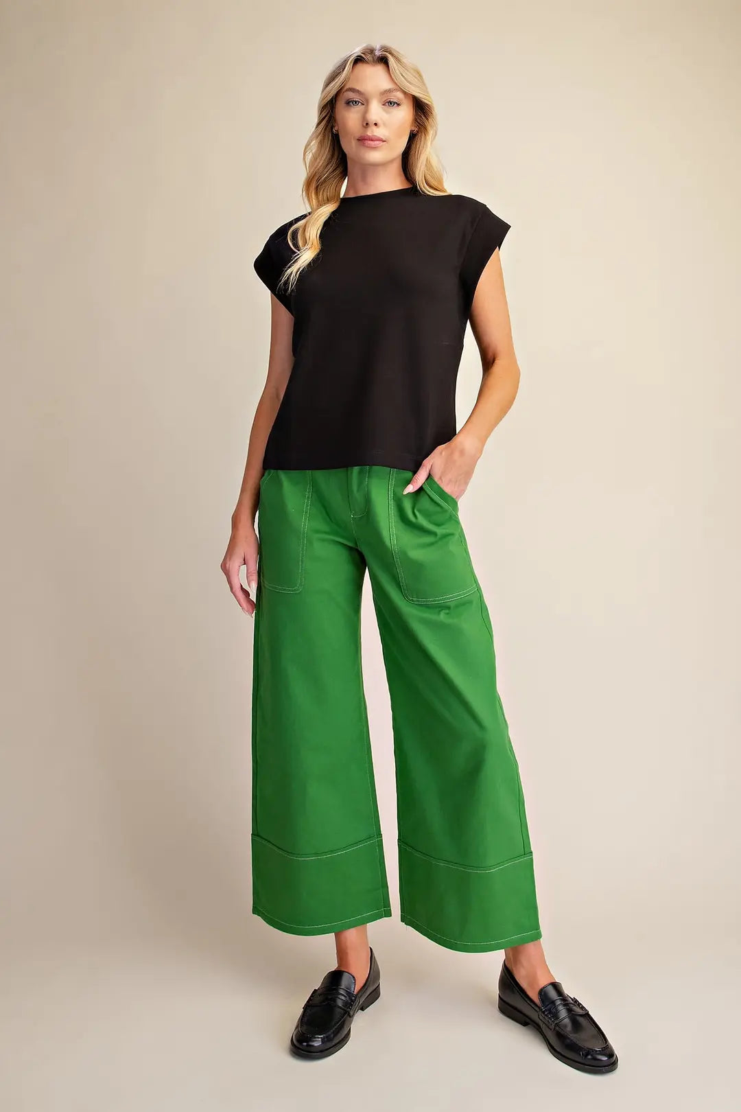 Drop Shoulder Top