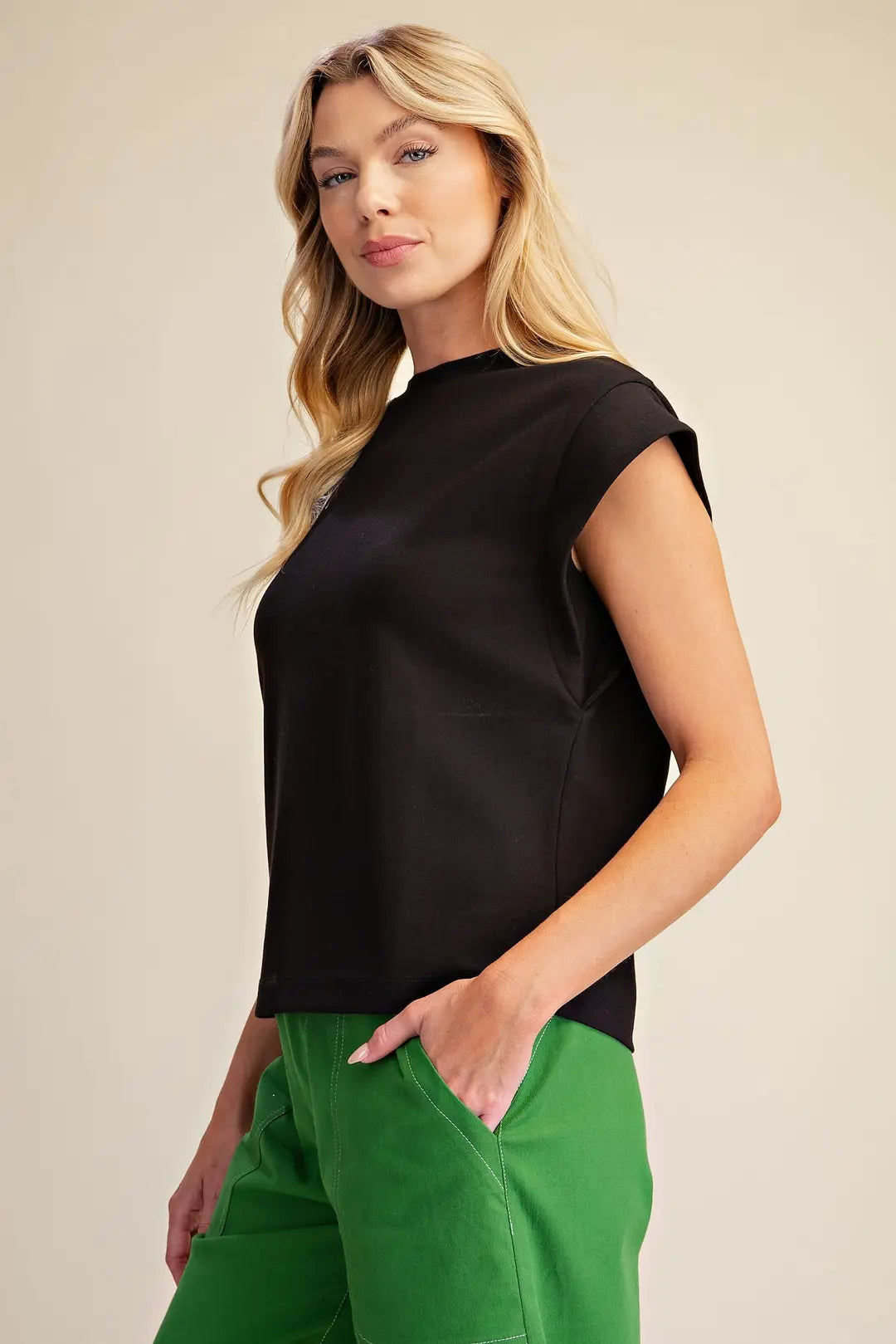 Drop Shoulder Top