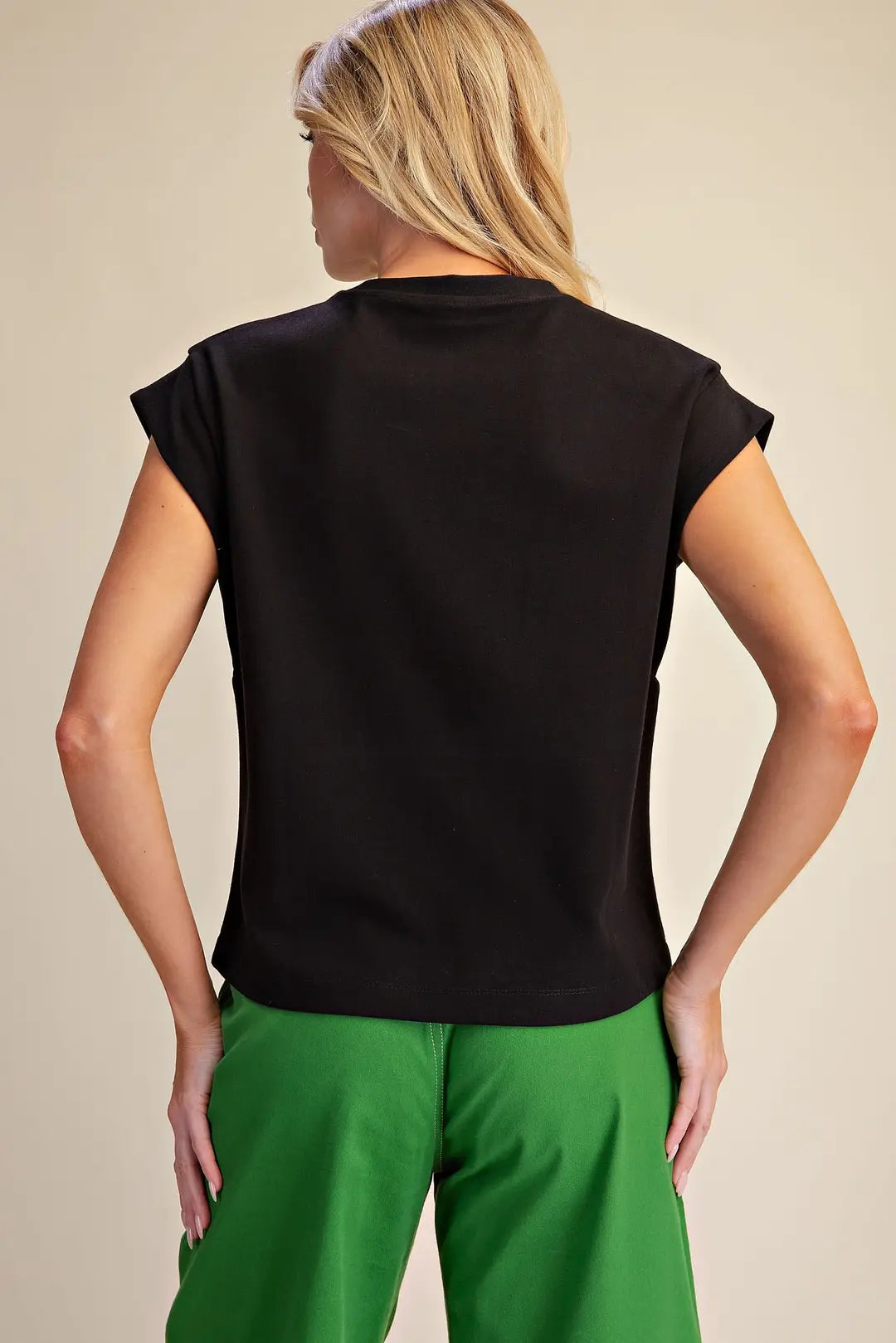 Drop Shoulder Top