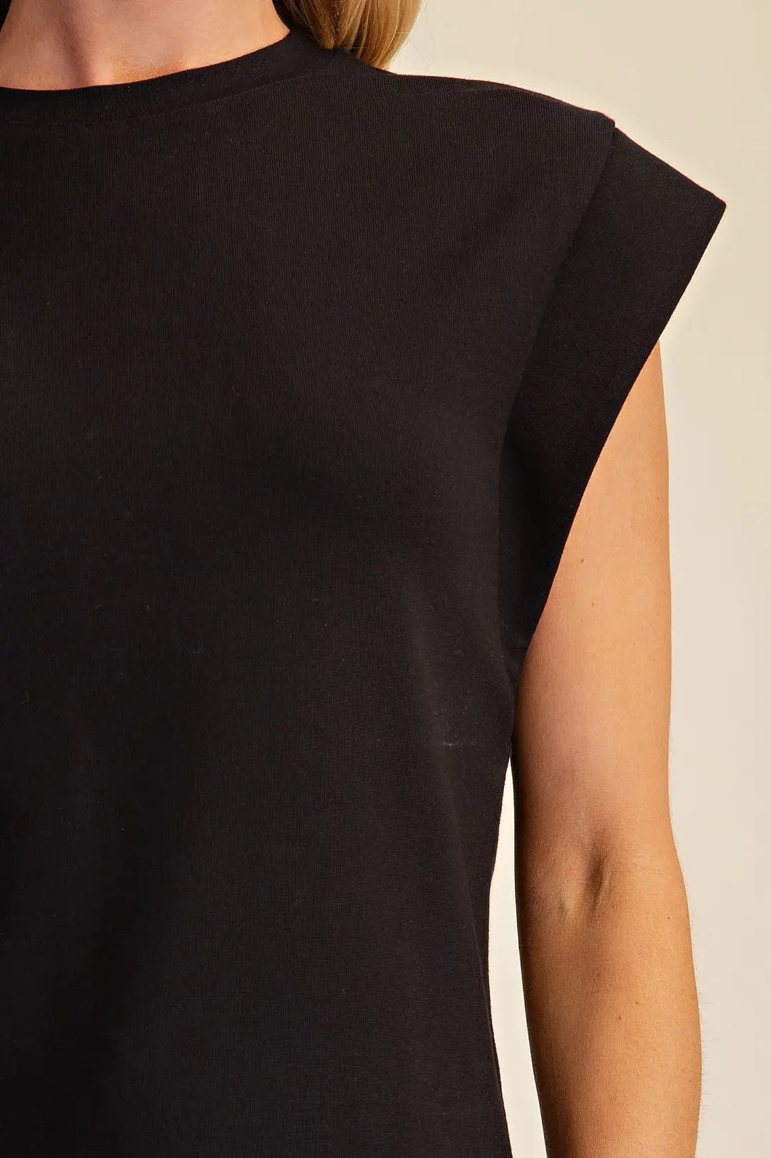 Drop Shoulder Top