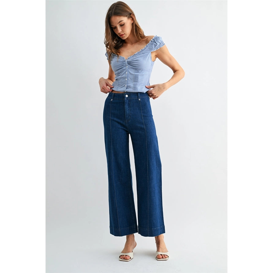 Mica High Rise Ankle