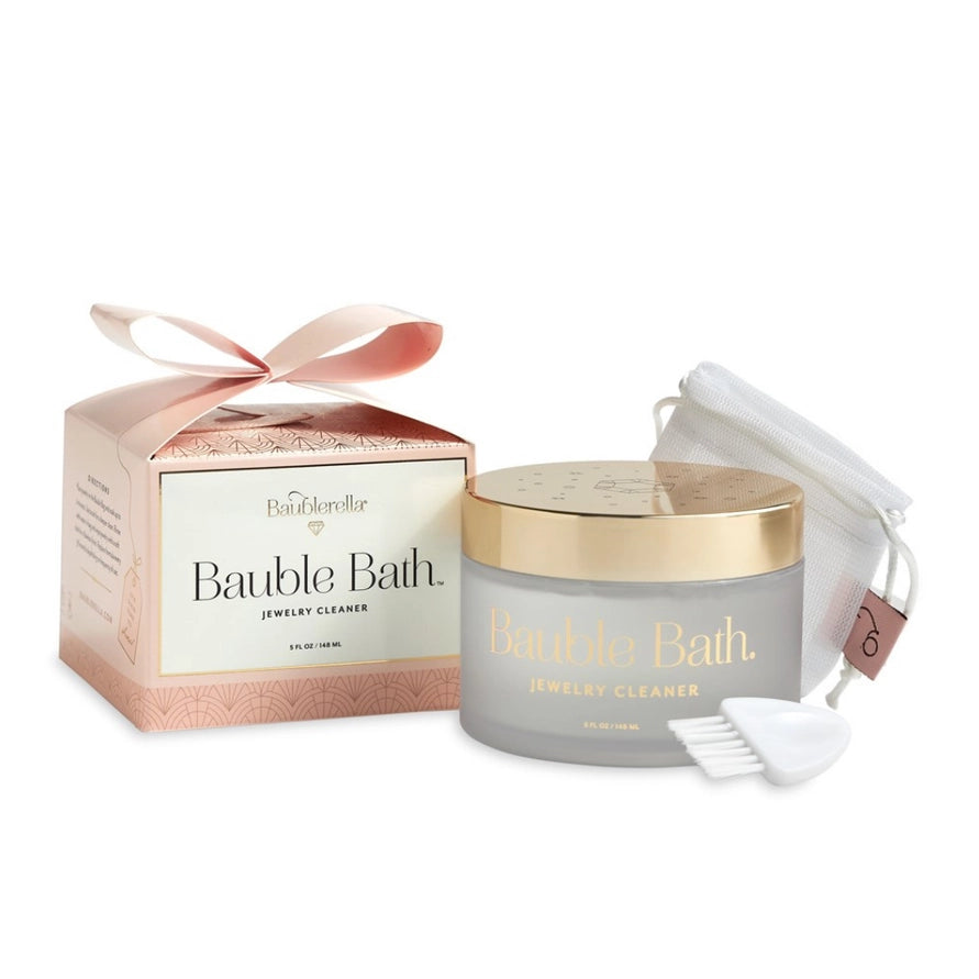 Bauble Bath Jewelry Cleaner Set