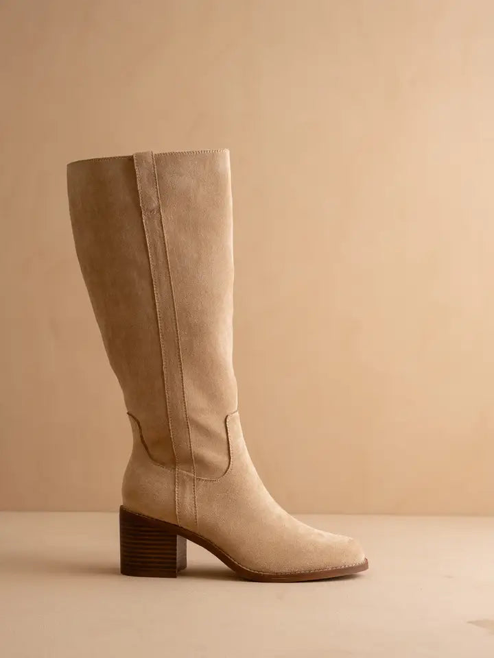 HARRIET Riding Boot Almond