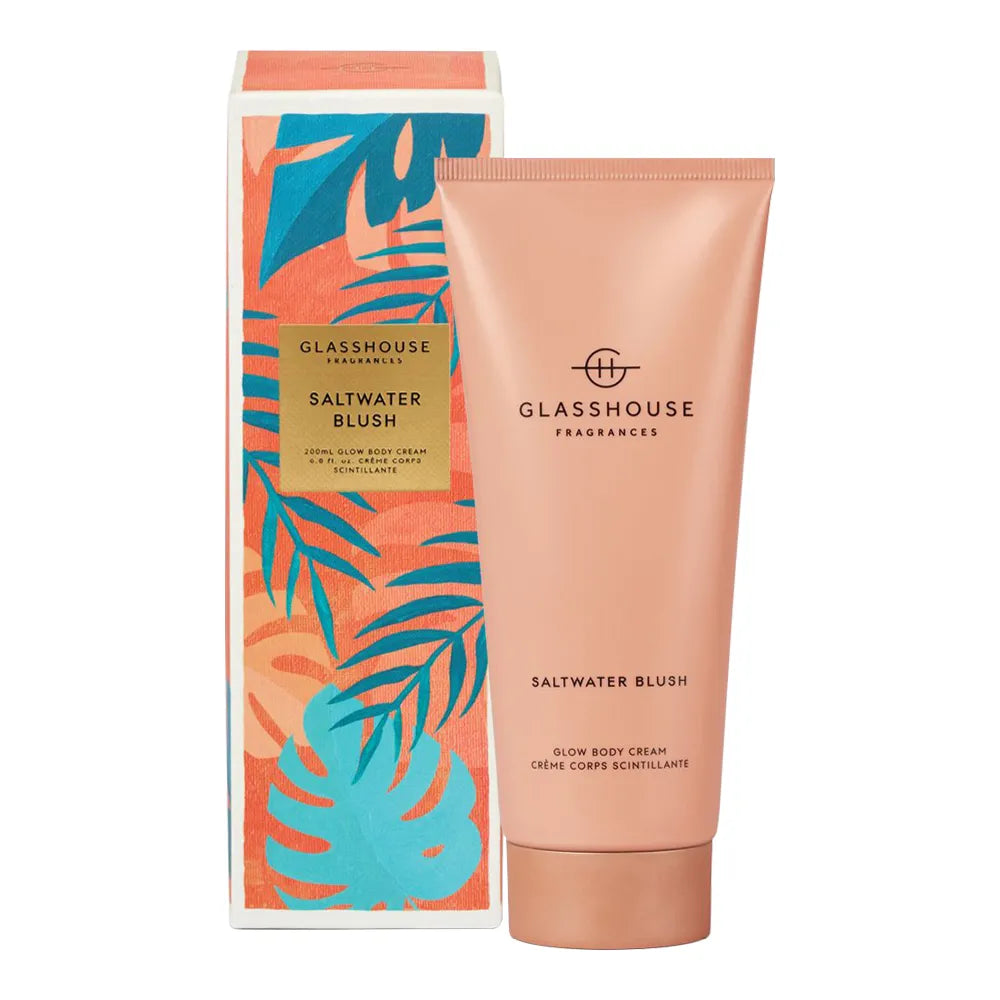 Glasshouse Glow Body Cream - Saltwater Blush