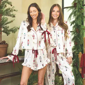 Nutcracker PJ Short Set