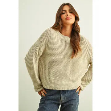 Oak Round Neck Sweater