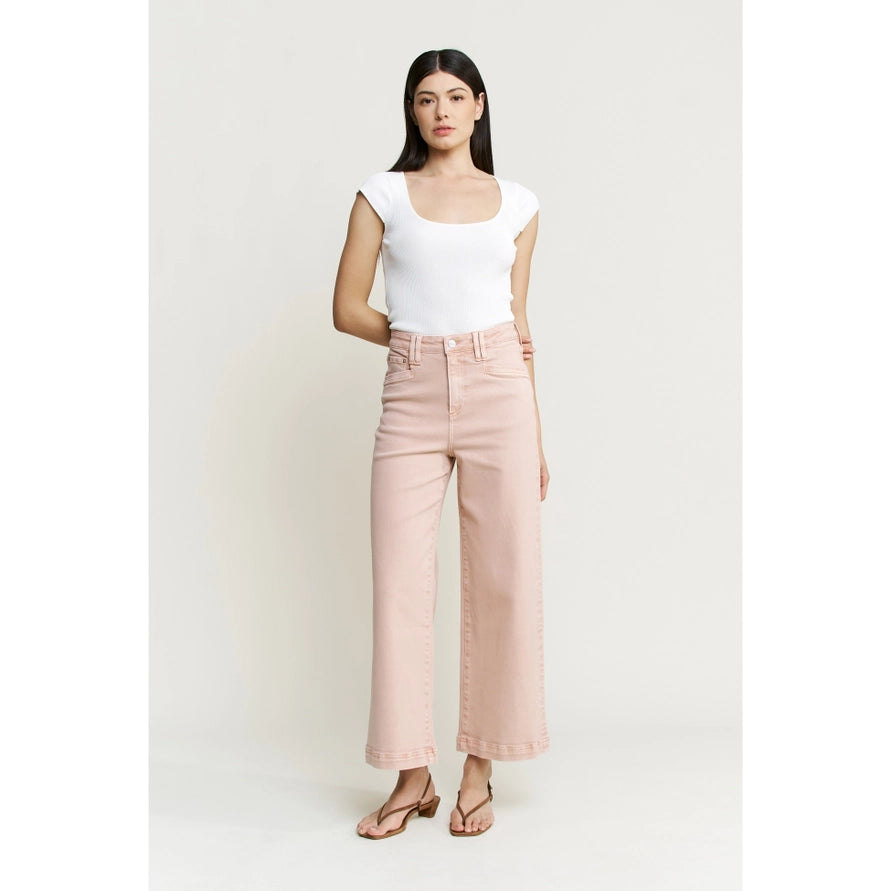 Mica Super High Blush Crop Jean