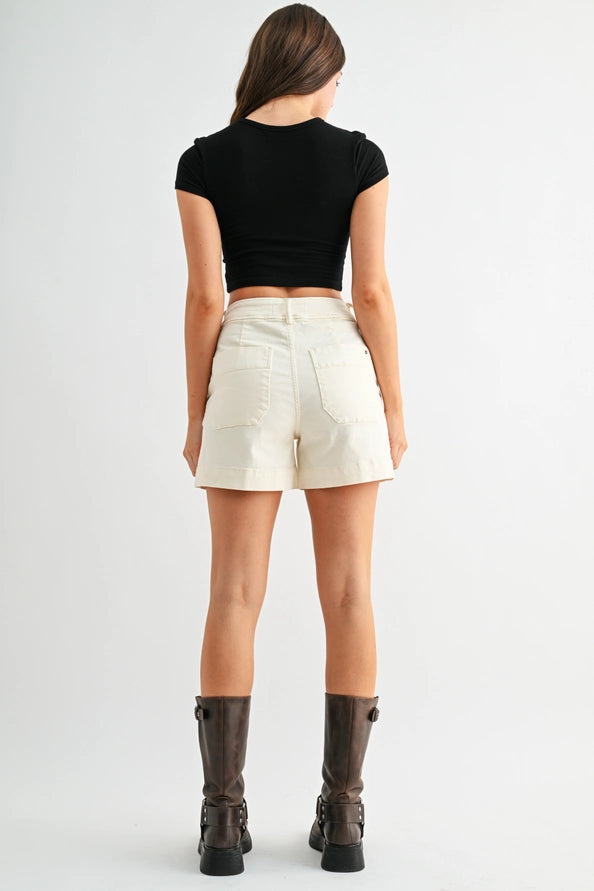Mica Super High Rise Shorts