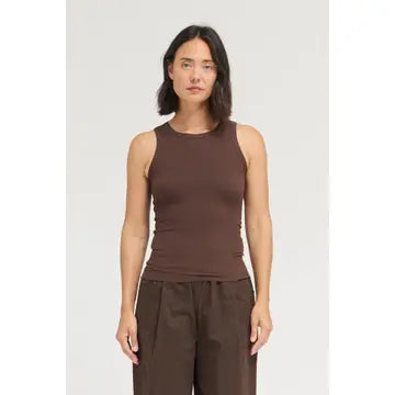 Chocolate Tank Top