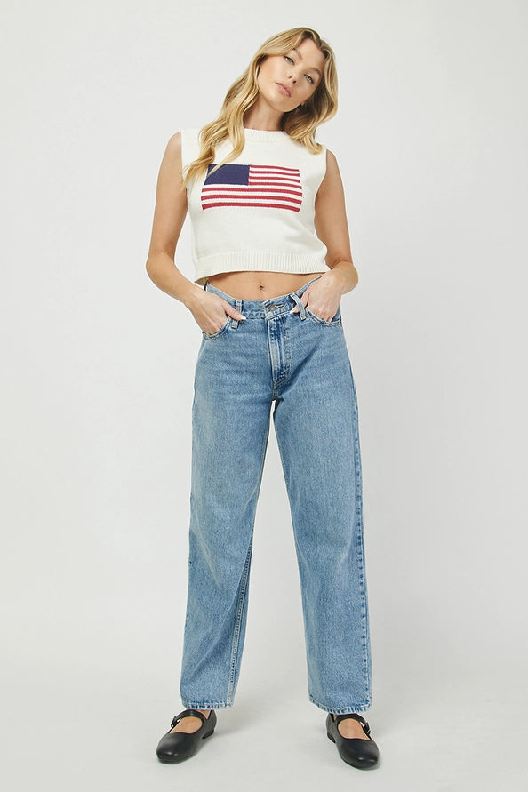 USA Sweater Tank