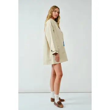 A-Line Trench Coat
