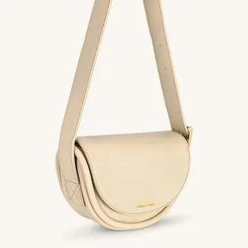 Light Taupe Shoulder Bag