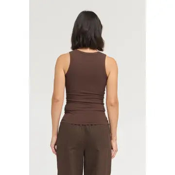 Chocolate Tank Top