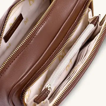 Chocolate Crossbody Handbag