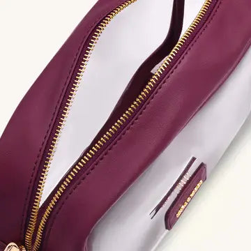 Plum Clear Bag