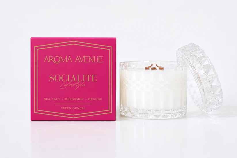Aroma Avenue 7 oz Candle