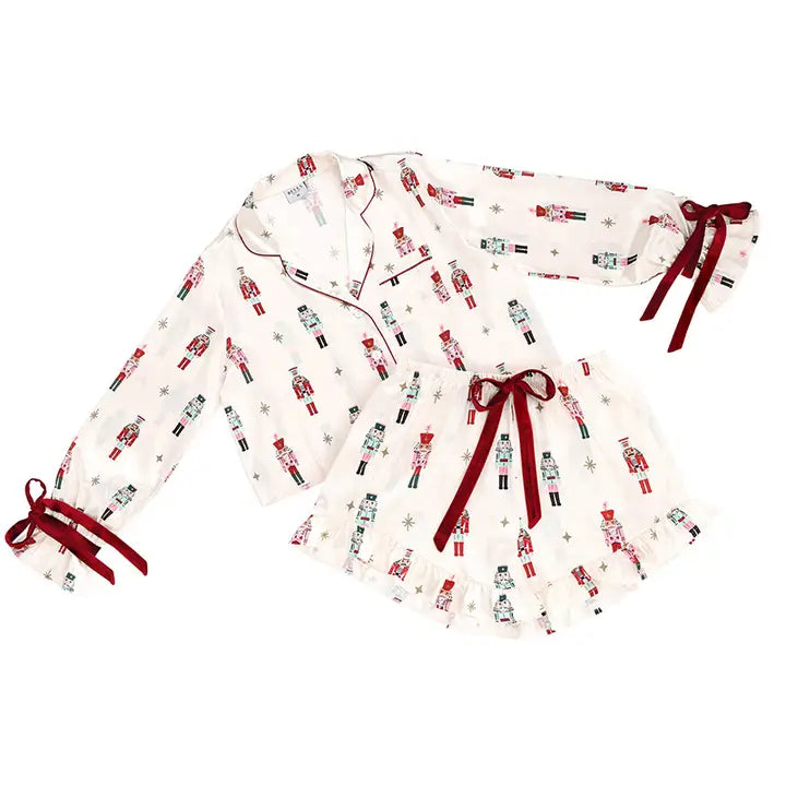 Nutcracker PJ Short Set