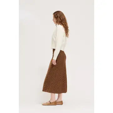 Ivory V-Neck Cardigan