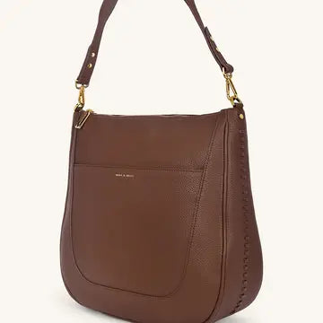 Toffee Large Shoulder Handbag