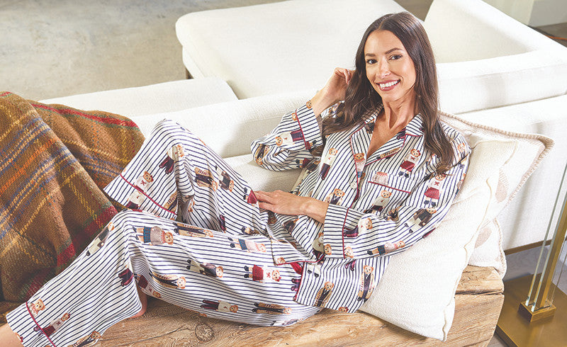 Teddy Bear Pajama Set