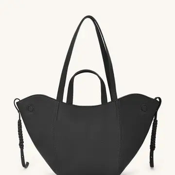 Black Wing Tote Handbag