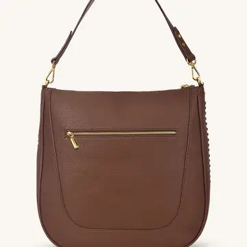 Toffee Large Shoulder Handbag