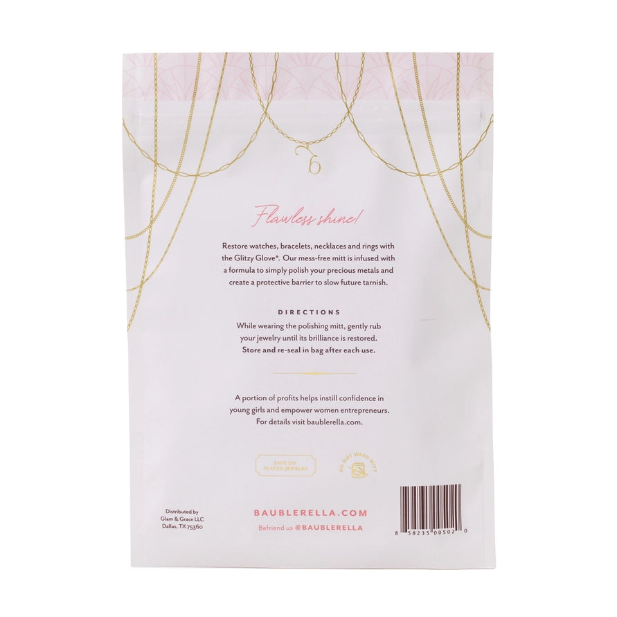 Jewelry Polishing Mitt