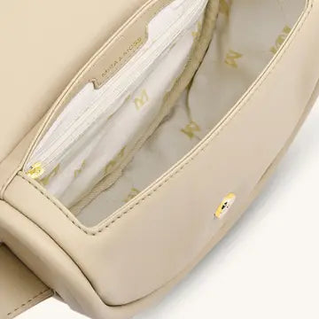 Light Taupe Shoulder Bag