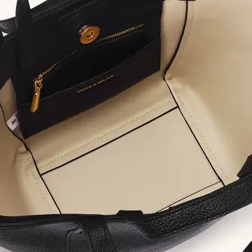 Black Wing Tote Handbag