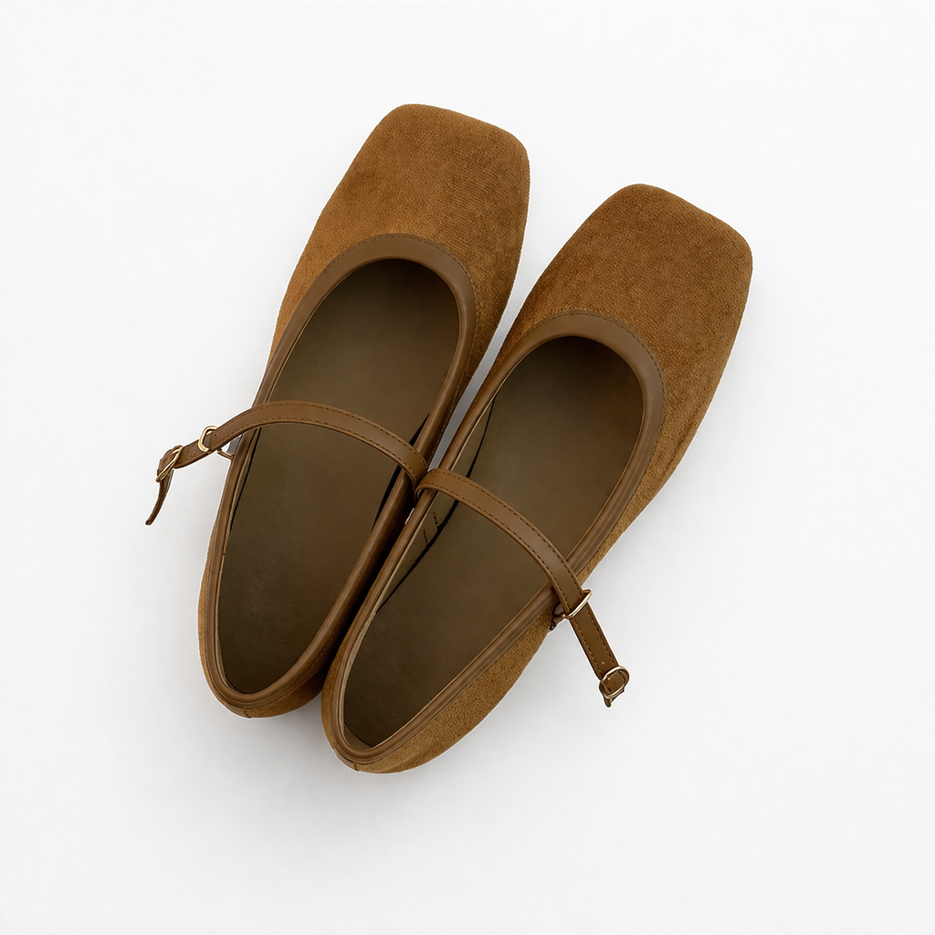 Suede Mary Jane