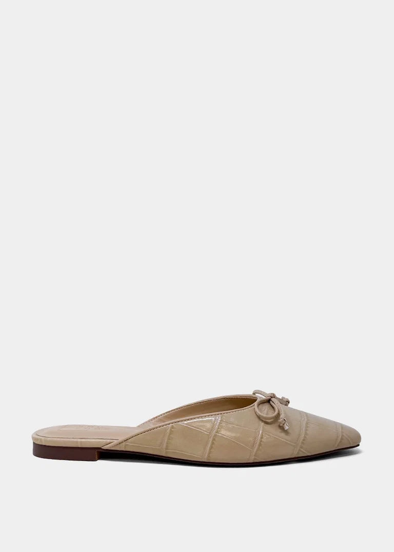 Croco Mule Shoes