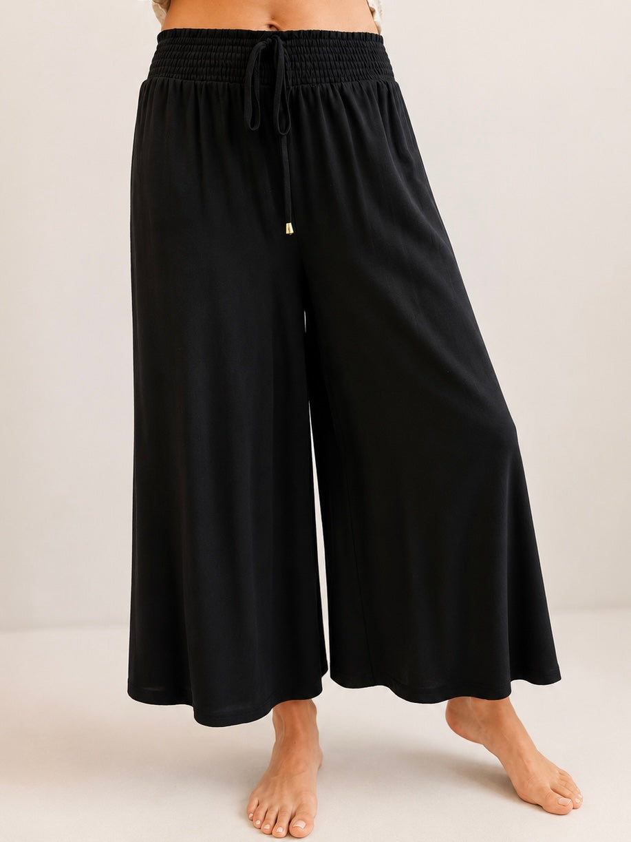 Pull on Linen Blend Pants