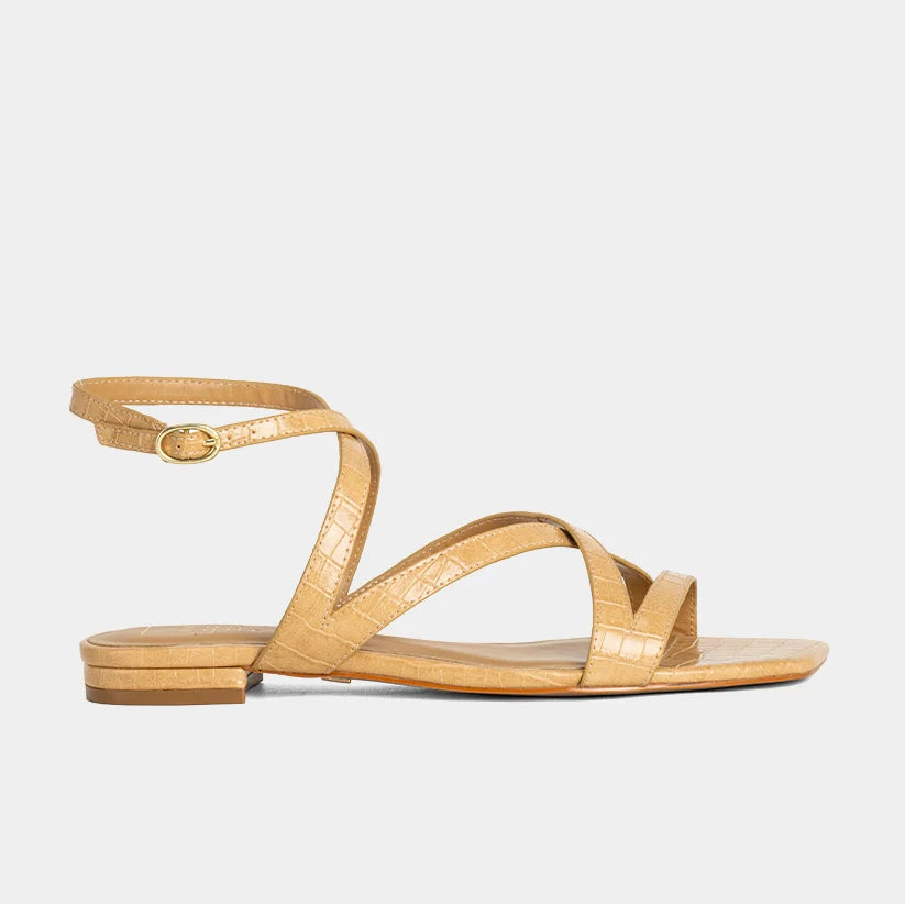 Cecilia Croc Sandal