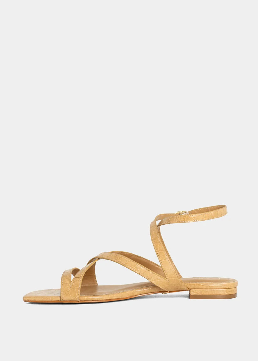 Cecilia Croc Sandal