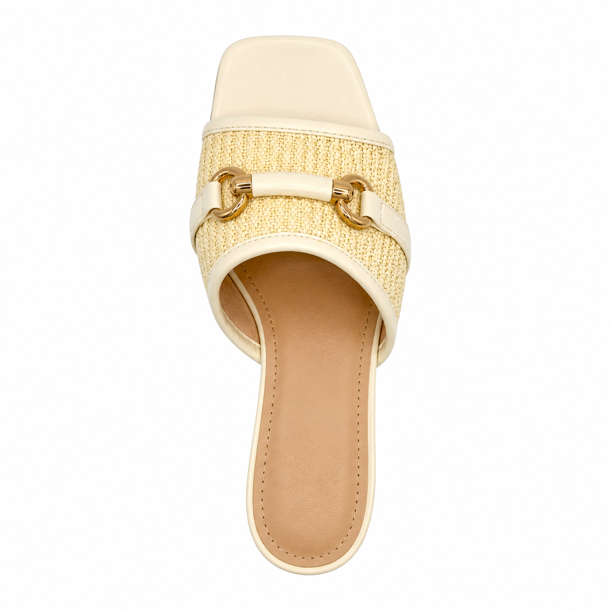 Lexi Woven Raffia Heel