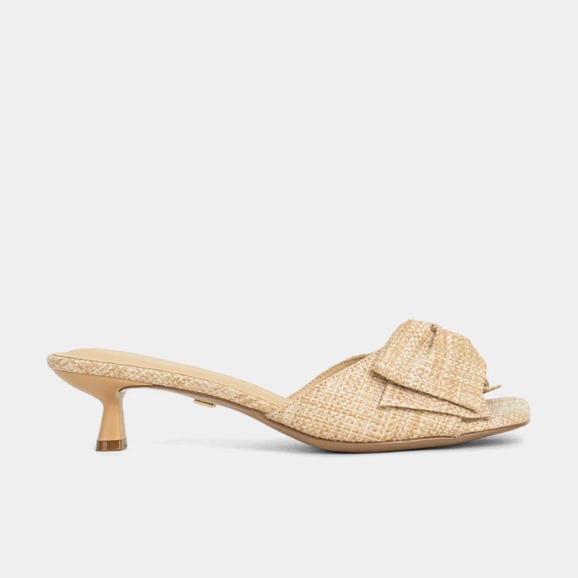 Rafia Kitten Heel