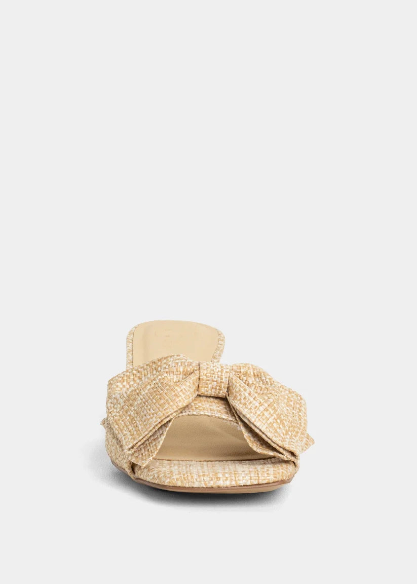 Rafia Kitten Heel