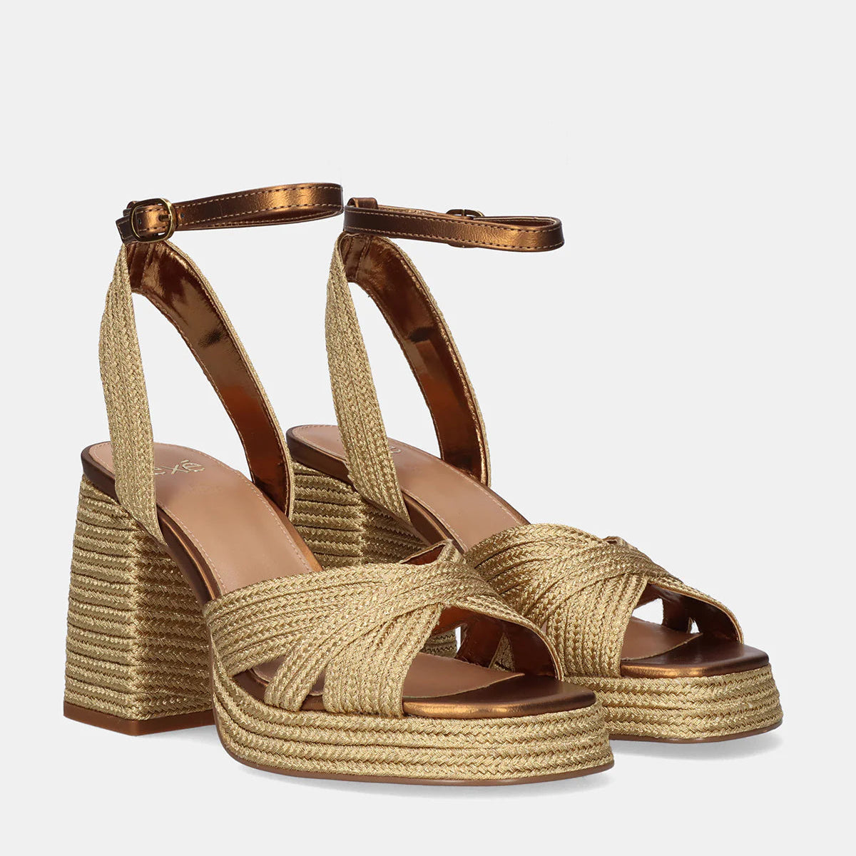 Bronze Rope Heel