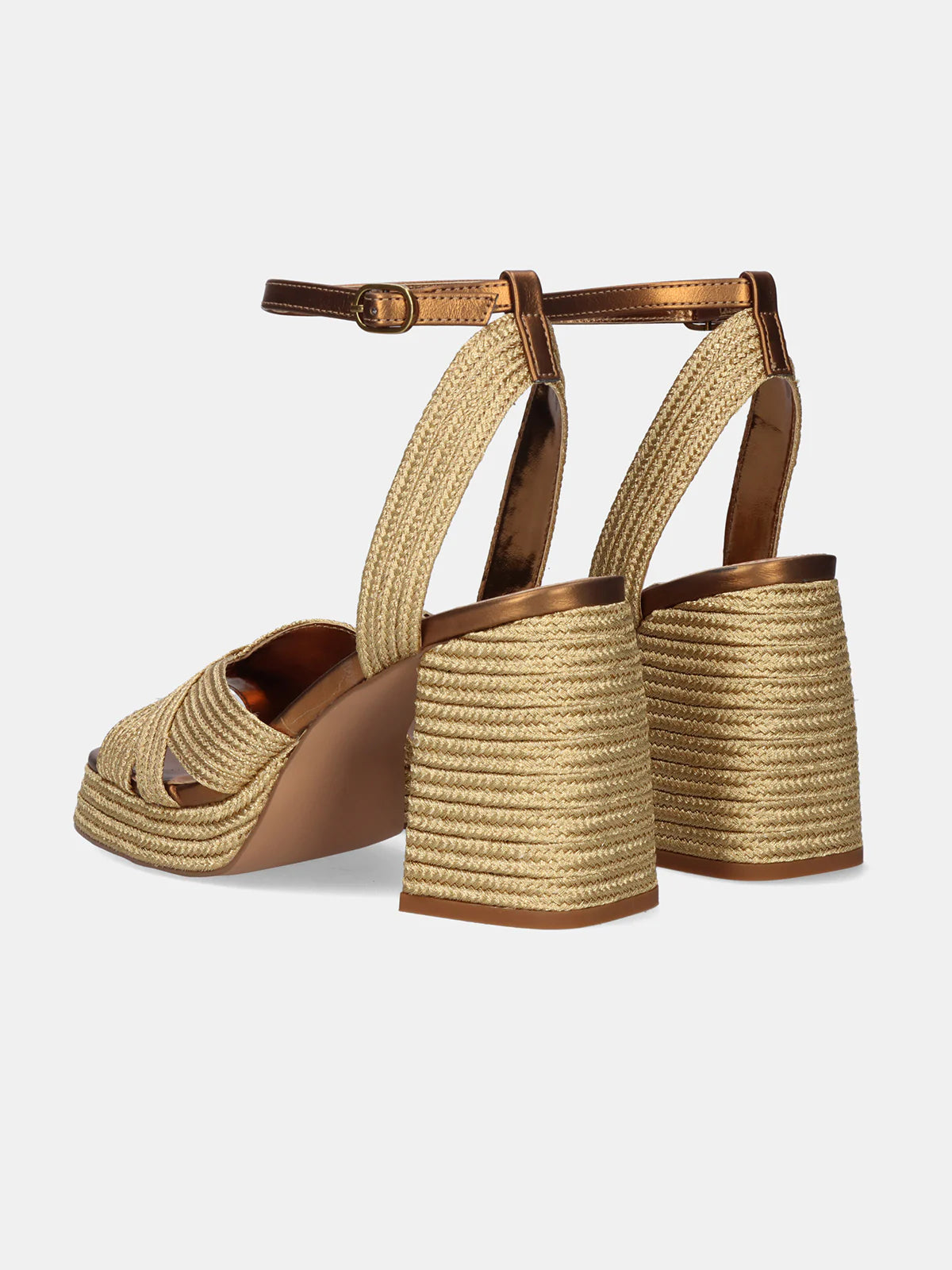 Bronze Rope Heel