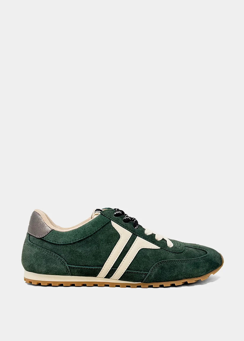 Forest Green Sneaker