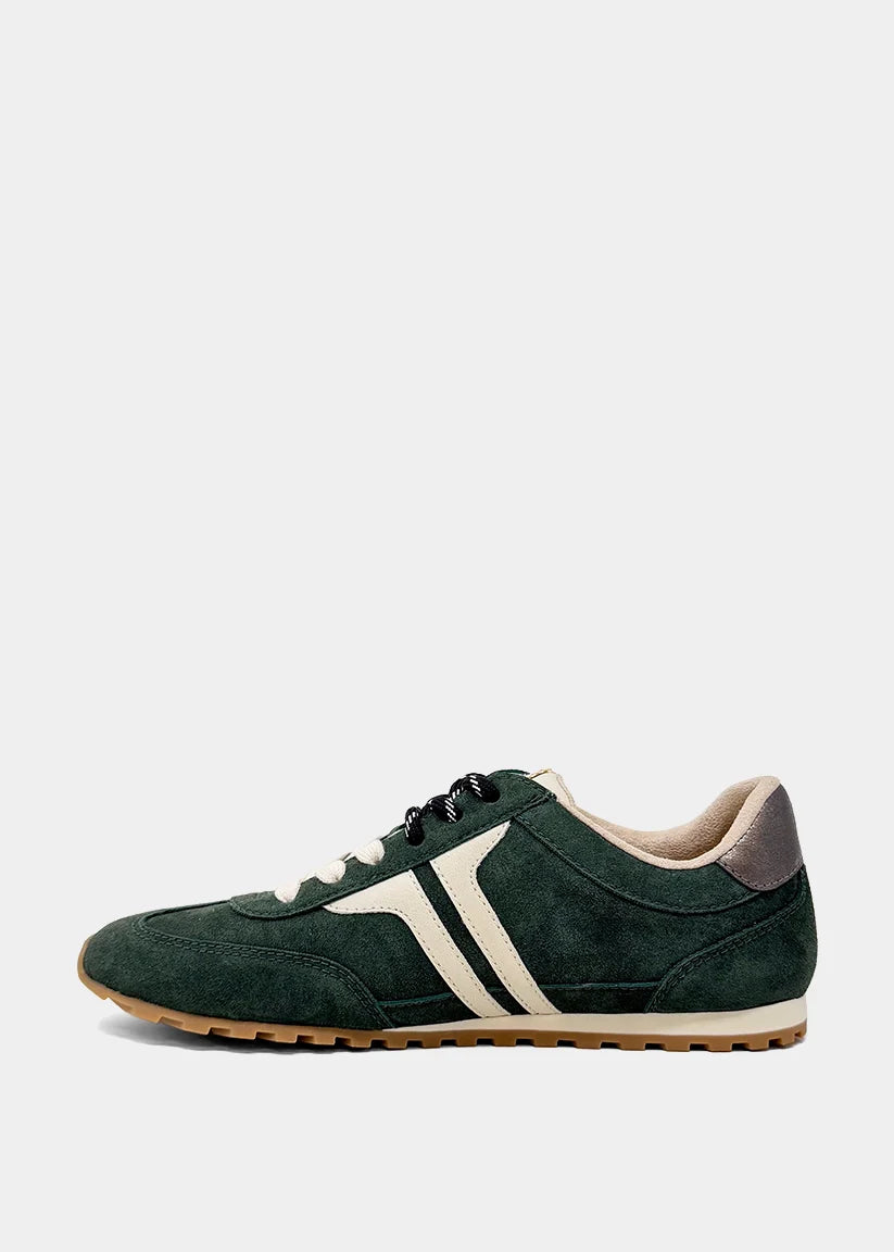 Forest Green Sneaker