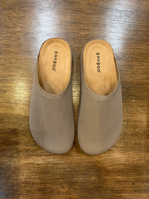 Oat Knit Clog Mule