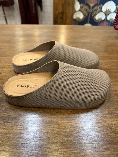 Oat Knit Clog Mule