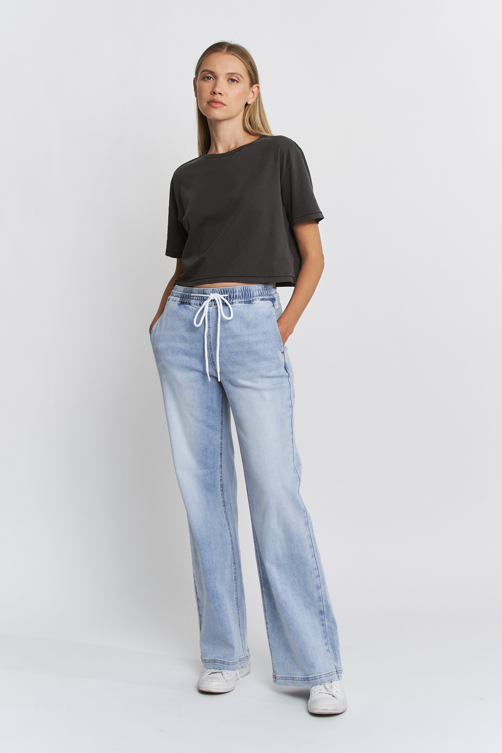 Mica Wide Leg Jogger