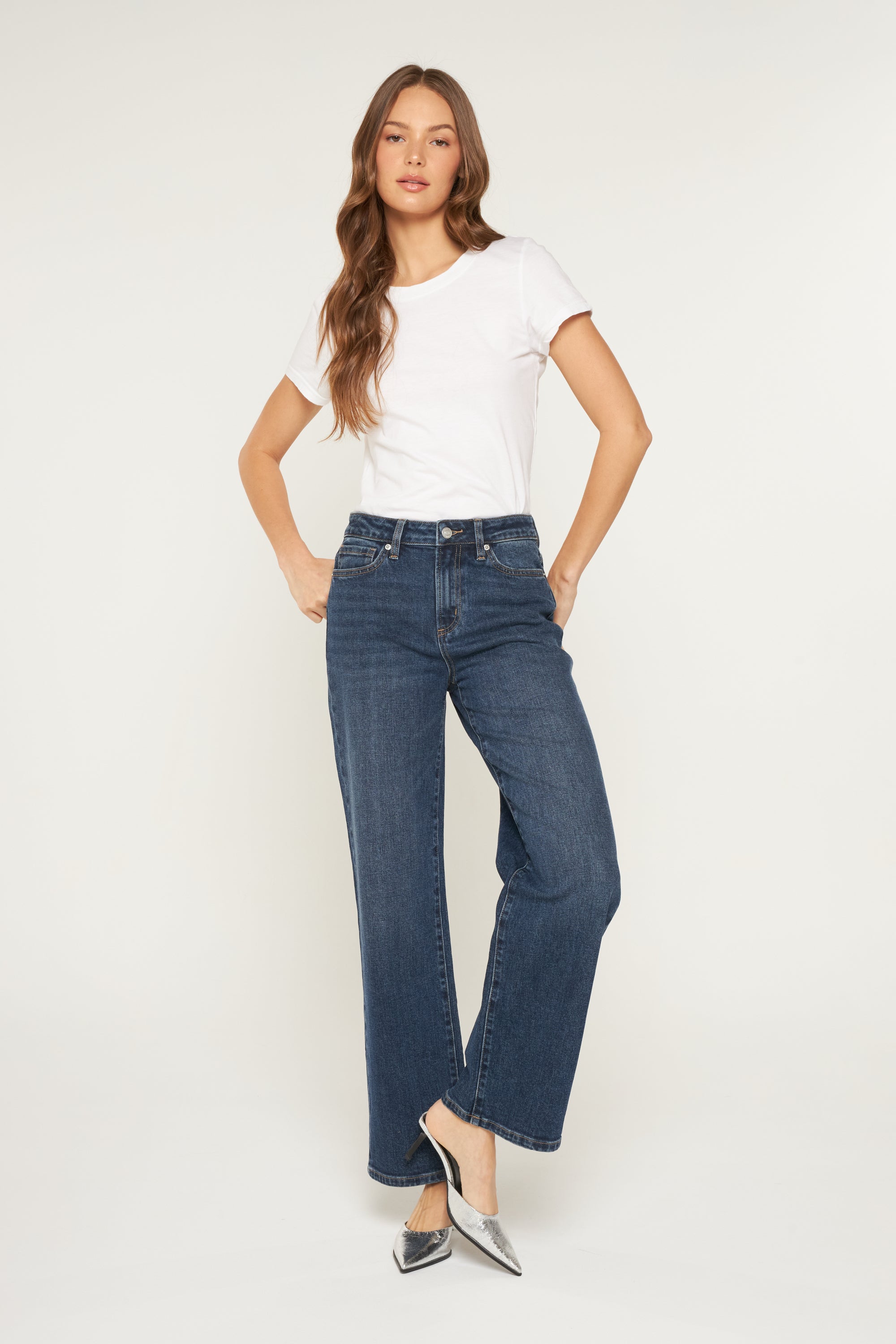Mica High Rise Straight
